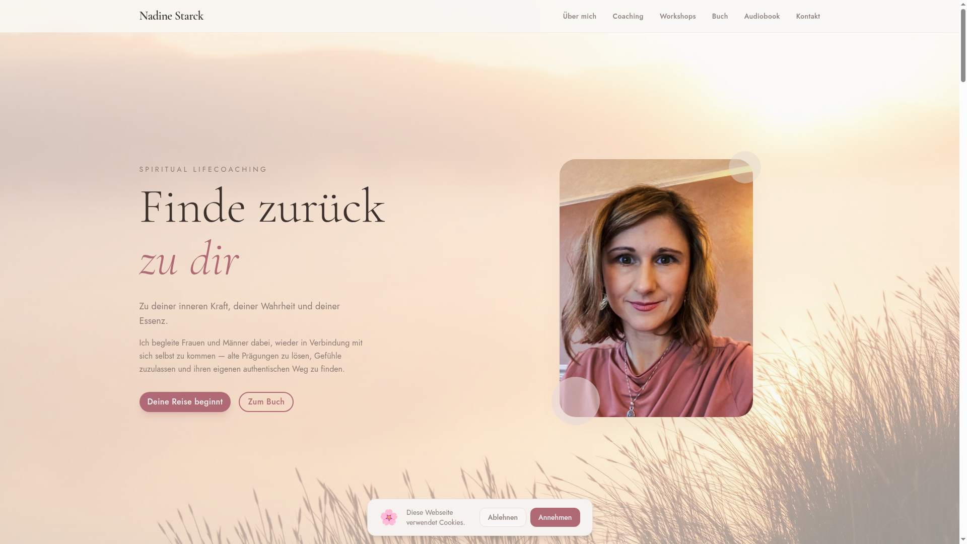 Nadine Starck — Spiritual Lifecoach