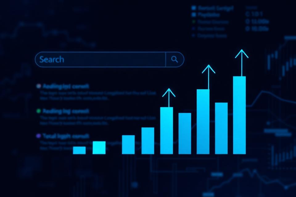 SEO-Strategie Visualisierung